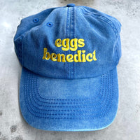 Eggs Benedict Dad Hat