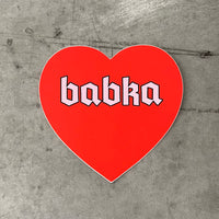 Babka 3” Sticker