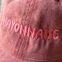 Mayonnaise Dad Hat