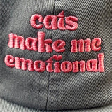 Cats Make Me Emotional Dad Hat