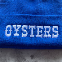 Oysters Beanie // made in the USA