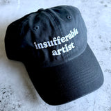 Insufferable artist Dad Hat