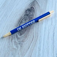 In butter we trust Bic Clic Stic Pen
