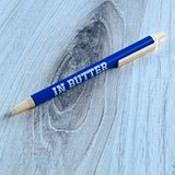 In butter we trust Bic Clic Stic Pen
