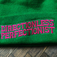 Directionless Perfectionist Beanie // made in the USA