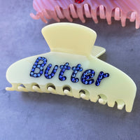 Butter hair claw