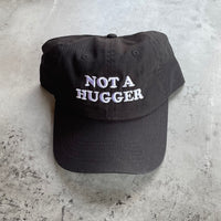 Not a hugger Dad Hat