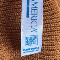Maple Syrup Beanie // made in the USA