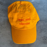 Mac and cheese Dad Hat