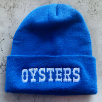 Oysters Beanie // made in the USA