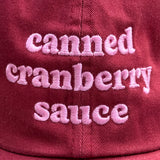 Canned Cranberry Sauce Dad Hat