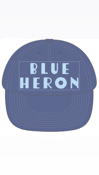 PREORDER Blue Heron Dad Hat