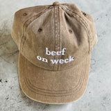 Beef on weck Dad Hat