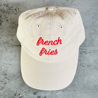 French fries Dad Hat