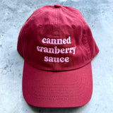 Canned Cranberry Sauce Dad Hat
