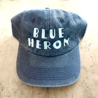 Blue Heron Dad Hat