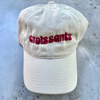 Croissants Dad Hat