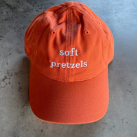 Soft pretzels Organic Cotton Dad Hat