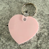 Smut Reading Champ heart Keychain