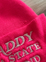 Daddy is a state of mind Beanie // made in the USA
