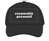 PREORDER SHIPS AROUND 4/17 Reasonably Paranoid Dad Hat