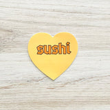 Sushi Heart Sticker