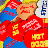 Hot dogs 3” Sticker