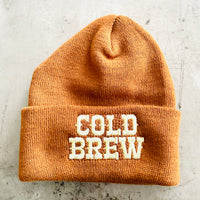 Cold Brew Beanie // made in the USA