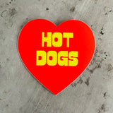 Hot dogs 3” Sticker