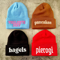 Pancakes Beanie // made in the USA