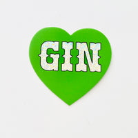 Gin 3” Sticker