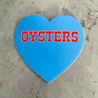 Oysters 3” Sticker
