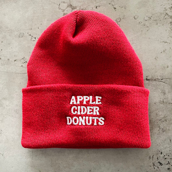 Apple Cider Donuts Beanie // made in the USA