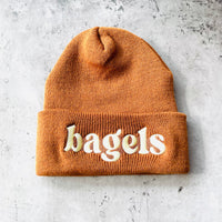 Bagels Beanie // made in the USA