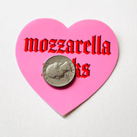 Mozzarella sticks 3” Sticker