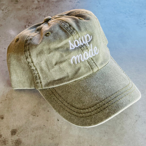 Daddy is a State of Mind Dad Hat – The Silver Spider
