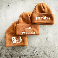Cold Brew Beanie // made in the USA