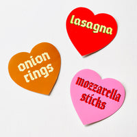 Lasagna 3” Sticker