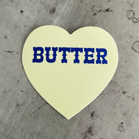 Butter 3” Sticker
