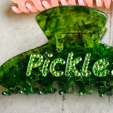 Pickles hair claw
