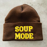 Soup Mode Beanie // made in the USA