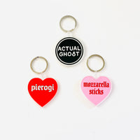 Actual Ghost Acrylic Keychain