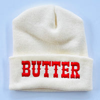Butter Beanie // made in the USA