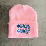 Cotton candy Beanie // made in the USA