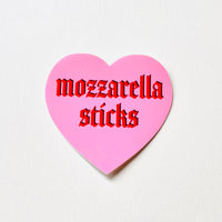 Mozzarella sticks 3” Sticker