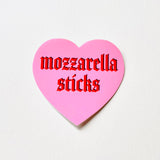 Mozzarella sticks 3” Sticker