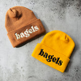 Bagels Beanie // made in the USA