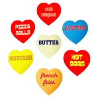 Pizza rolls 3” Sticker