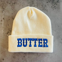 Butter Beanie // made in the USA