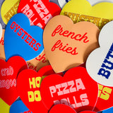 Pizza rolls 3” Sticker
